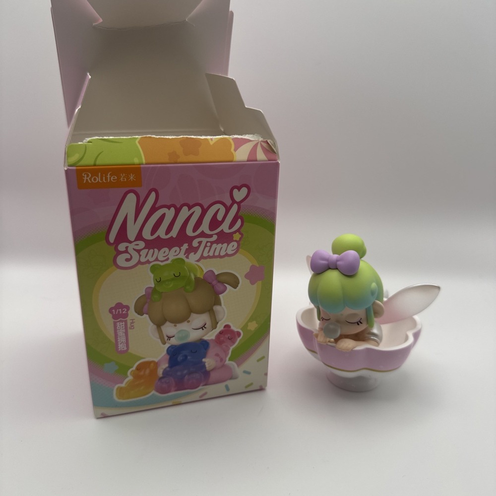 Authentic Rolife Nanci Sweet Time Series Blind Box Figure Confirmed Tea Cup